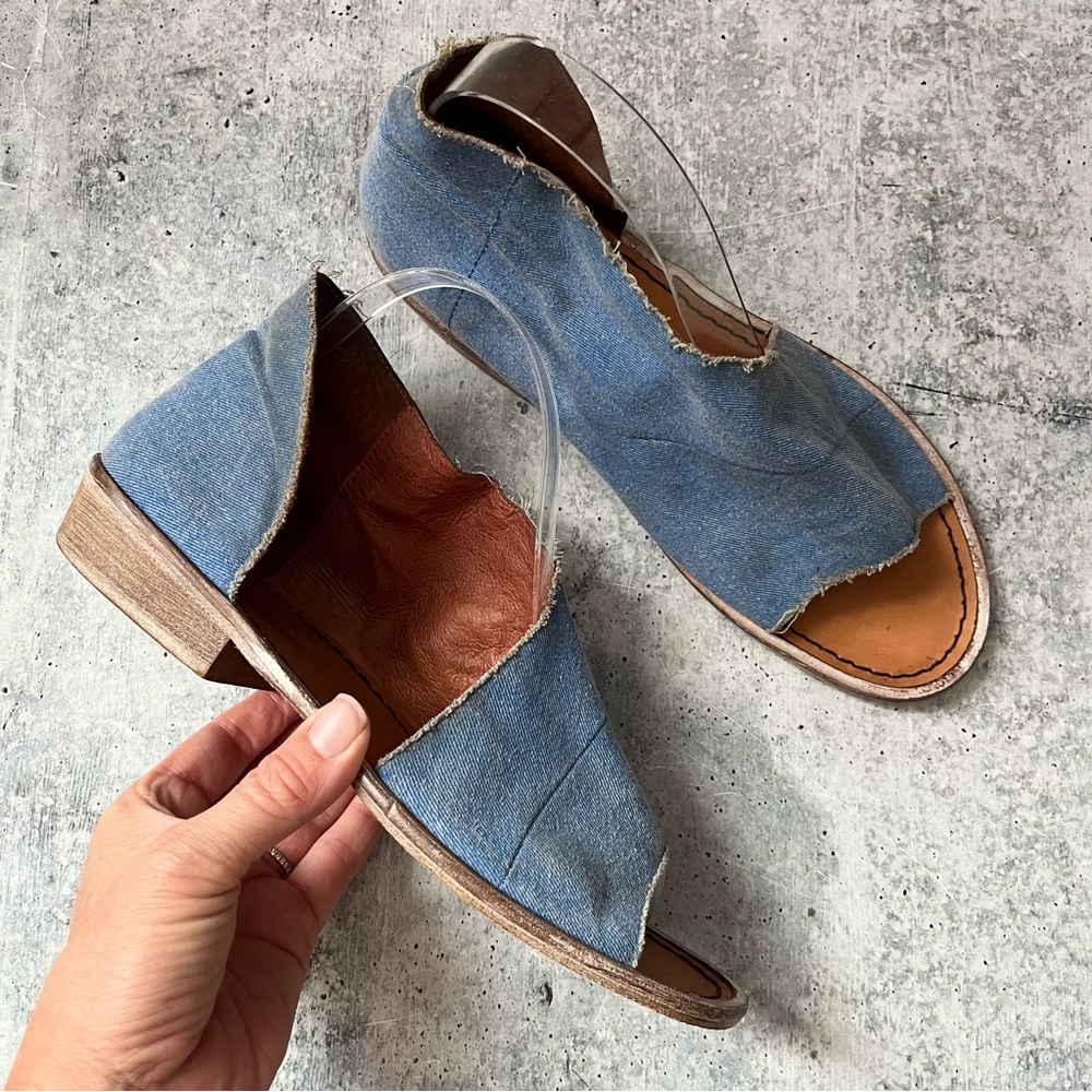 Free People Denim Mont Blanc 39